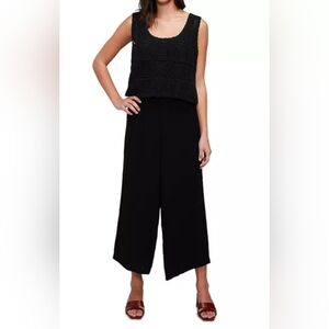 Three Dots Black Romper